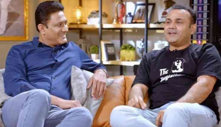 Sehwag Kumble