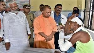 UP CM Yogi Adityanath visits flood-affected areas in Varanasi, says relief operation underway