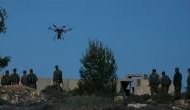 Palestinian armed forces intercept Israeli drone in Gaza strip