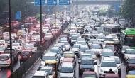 Waterlogging disrupts traffic on NH-48, heavy congestion at Narsinghpur