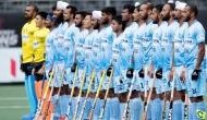 Indian hockey declares 20 man squad for Belgium tour