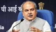 Narendra Singh Tomar on Farm Bills: Congress leadership is stunted, misleading farmers for vested interest