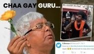 This Patna man perfectly mimics Lalu Prasad Yadav and slams govt for flood situation; Internet applauds him