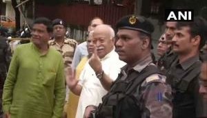 Maharashtra polls: Mohan Bhagwat advises voters to choose representatives taking issues into consideration