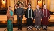 President Ram Nath Kovind attends enthronement ceremony of Japan's Emperor Naruhito