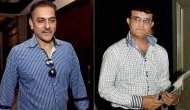 Ravi Shastri responds to Sourav Ganguly’s appointment as BCCI president