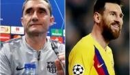 We accept Messi's call-up to Argentina squad: Barcelona coach Ernesto Valverde
