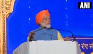 Kartarpur Corridor: PM Modi dons turban at Dera Baba Nanak