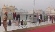 Devotees throng Golden Temple on 550th birth anniversary of Guru Nanak Dev