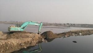 Uttar Pradesh: Two arrested for illegally lifting sand from Yamuna in Shamli