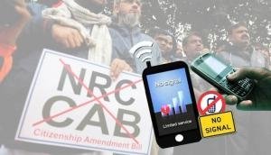 Anti-CAA protests: Internet services suspended by Jio, Airtel, Vodafone-Idea in parts of Delhi-NCR