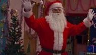 Watch: Virat Kohli dresses as santa claus for shelter home kids in Kolkata