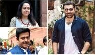 Budget 2020: Hema Malini, Sunny Deol, Ravi Kishan step out in style for budget day [PICS]