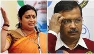 Smriti Irani slams Arvind Kejriwal after Delhi CM asks women to discuss vote with men