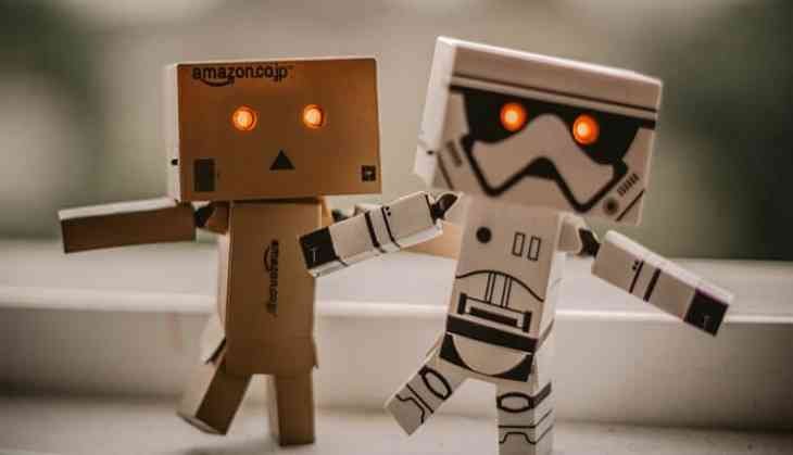 Amazon uses robot's love story