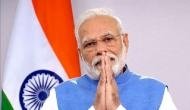 PM pays tribute to Keshubhai Patel after reaching Ahmedabad