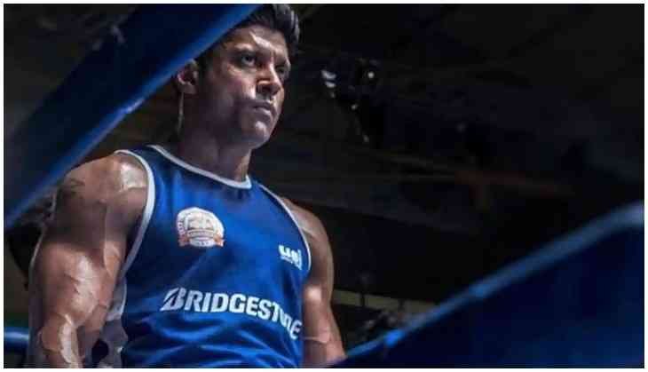 Farhan Akhtar puts on 15 kgs