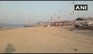 UP: Triveni Sangam at Prayagraj wears deserted look this Akshaya Tritiya