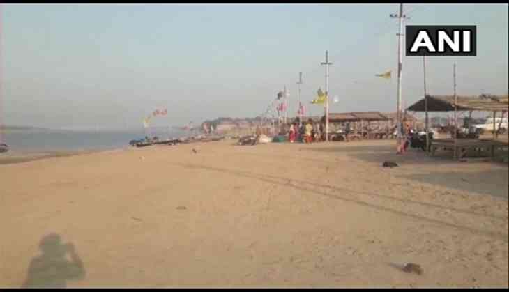 Triveni Sangam at Prayagraj