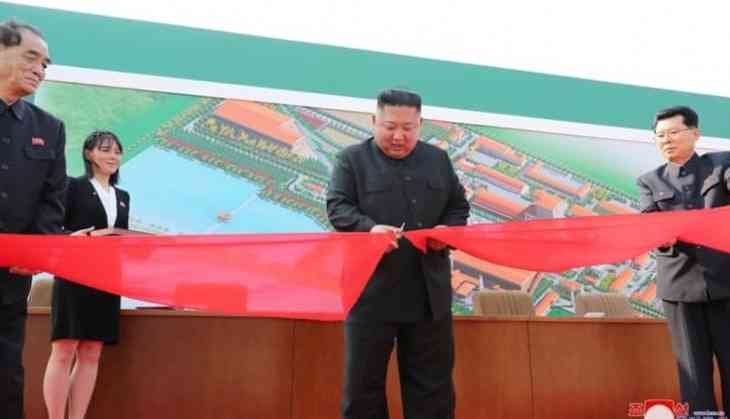 Kim Jong-un makes 'first public appearance' in 20 days