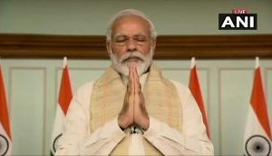 PM Modi greets people on Janmashtami