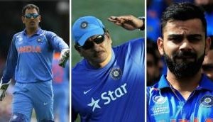 Virat Kohli, Ravi Shastri extend wishes as 'Captain Cool' turns year older