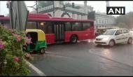 Weather Update: Heavy rain lashes several parts of Delhi on Sunday morning