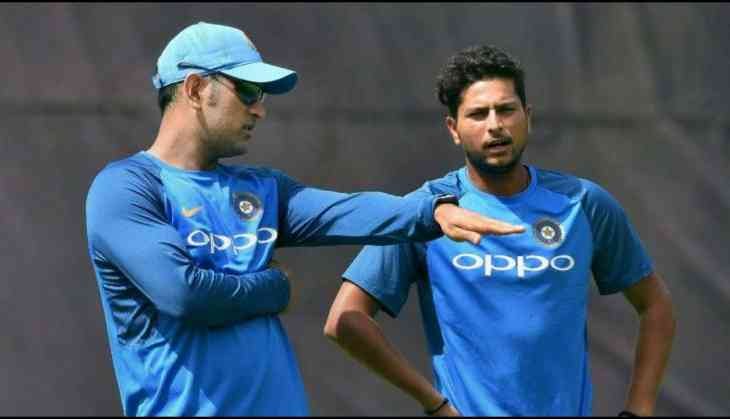 Dhoni-Kuldeep
