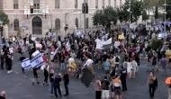 Massive protests against Benjamin Netanyahu in Jerusalem