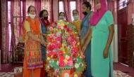 Chandigarh women prepare 7-feet-long eco-friendly rakhi for Lord Hanuman's statue 