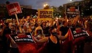 Thousands throng Central Jerusalem to protest against Benjamin Netanyahu