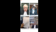 Senior advocate caught on camera smoking hookah during virtual hearing of Rajasthan HC