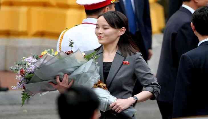 Kim Jong-un's sister Kim Yo-jong