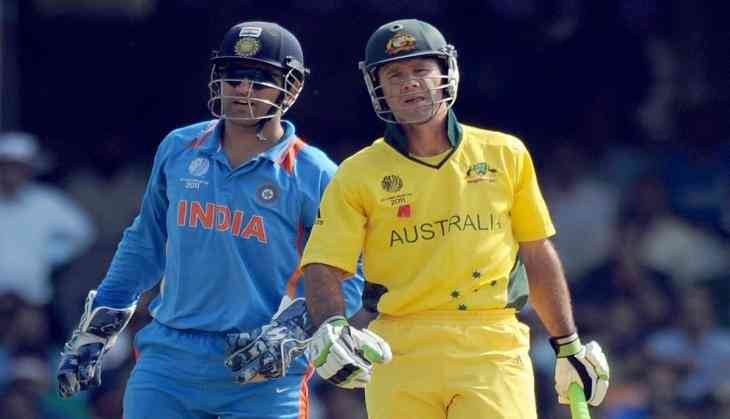 Dhoni-Ponting