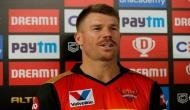 IPL 2021: SRH remove David Warner as captain, Williamson to lead for remaining season
