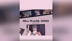 Priyanka Chopra reminisces the moment when she was crowned as Miss World 2000
