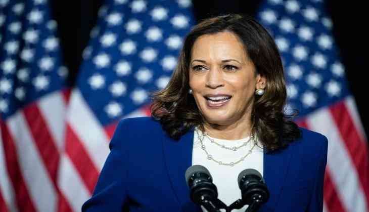 US Vice President Kamala Harris