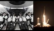 SpaceX launches 4 astronauts on first operational mission in space
