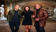 Dwayne Johnson drops details about cast of 'Red Notice' as shoot comes to a close
