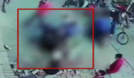 Rajasthan: Under-construction pillar collapses on man; horrifying incident caught on cam