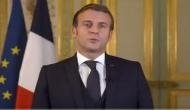 French President Emmanuel Macron tests positive for COVID-19