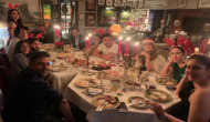 Kareena Kapoor celebrates Christmas eve with Karisma, Saif