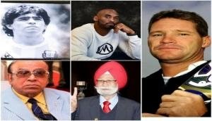 Yearender 2020: Sporting legends we lost