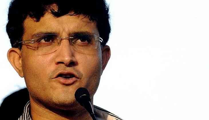 Former India captain Sourav Ganguly