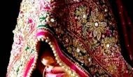 Newly-wed bride asks groom to bring a bottle of water for her; what she does next will shock you