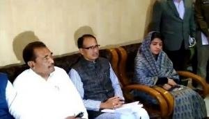 MP: Shivraj Singh Chouhan meets families of Sidhi bus mishap victims, provides aid of Rs 7 lakh each