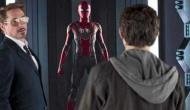 Tom Holland, others unveil first photos of 'Spider-Man 3' with a hilarious twist