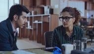 Taapsee Pannu celebrates one year of 'Thappad' while shooting for 'Dobaaraa'