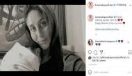 Kareena Kapoor shares first picture with newborn son on International Women's Day