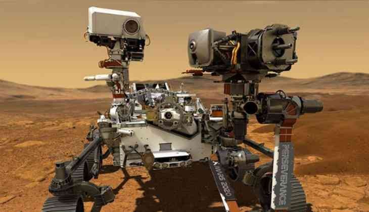 Perseverance Mars Rover